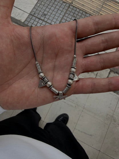 Vintage κολιέ ασημένιο 925