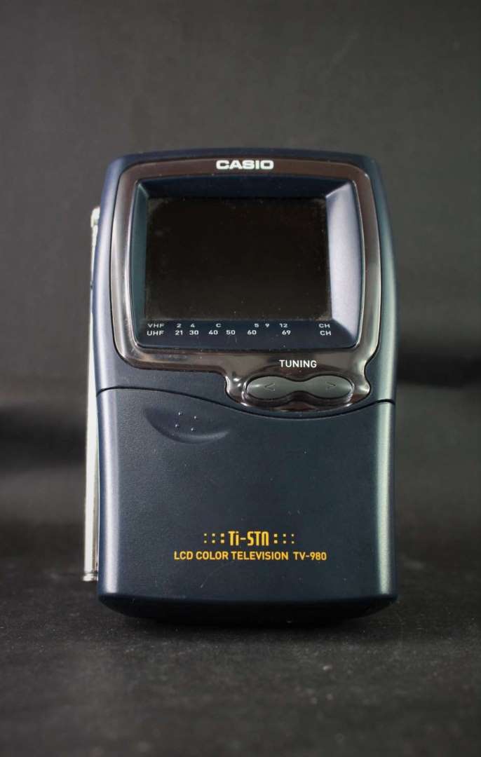 Casio Vintage φορητή τηλεόραση TV-980