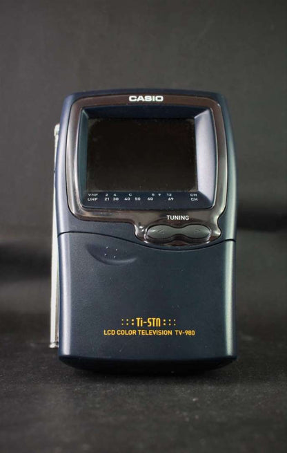 Casio Vintage φορητή τηλεόραση TV-980