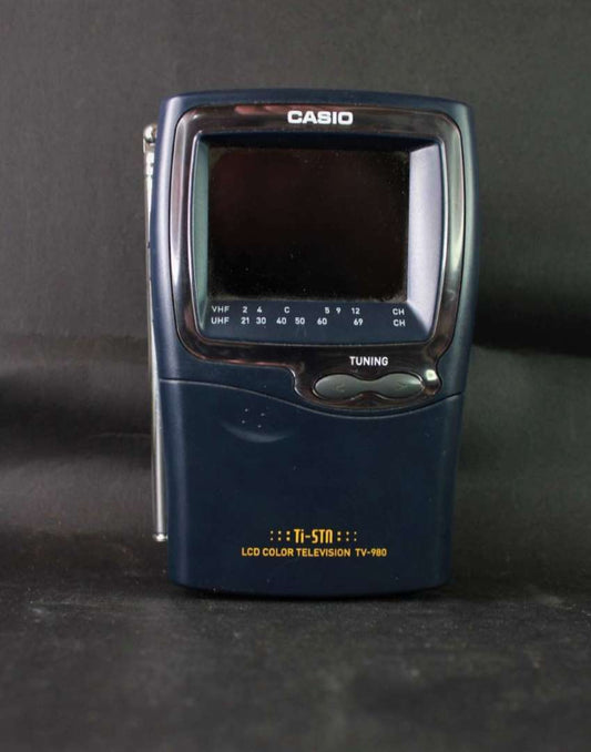 Casio Vintage φορητή τηλεόραση TV-980