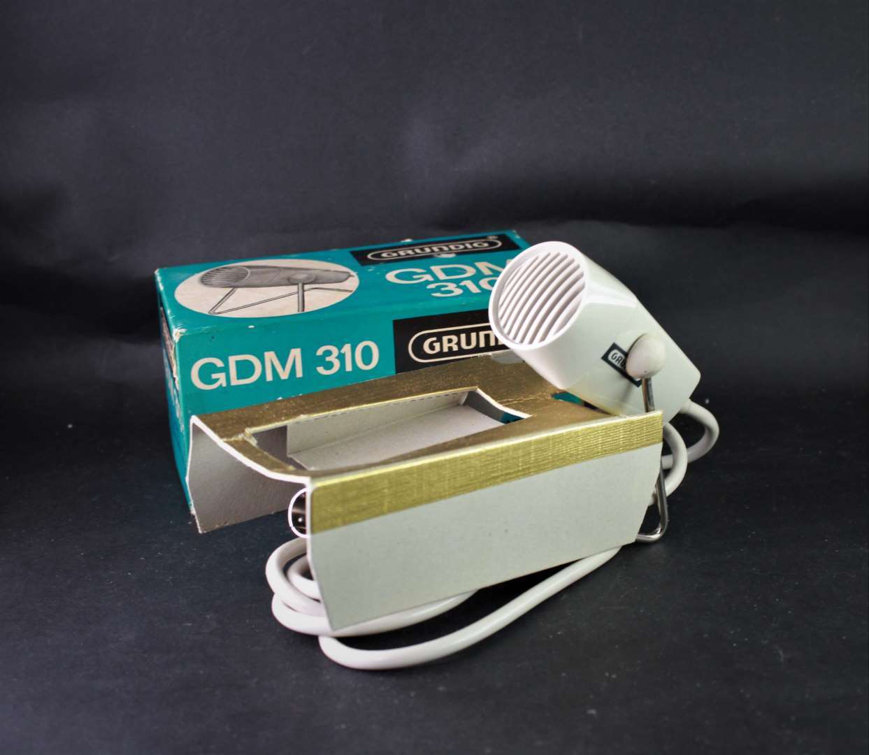 Grundig GDM-310 μικρόφωνο