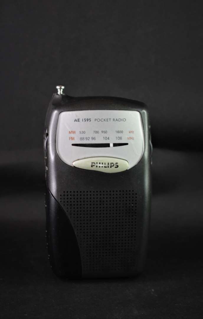 Vintage Philips φορητό ραδιόφωνο AE1595