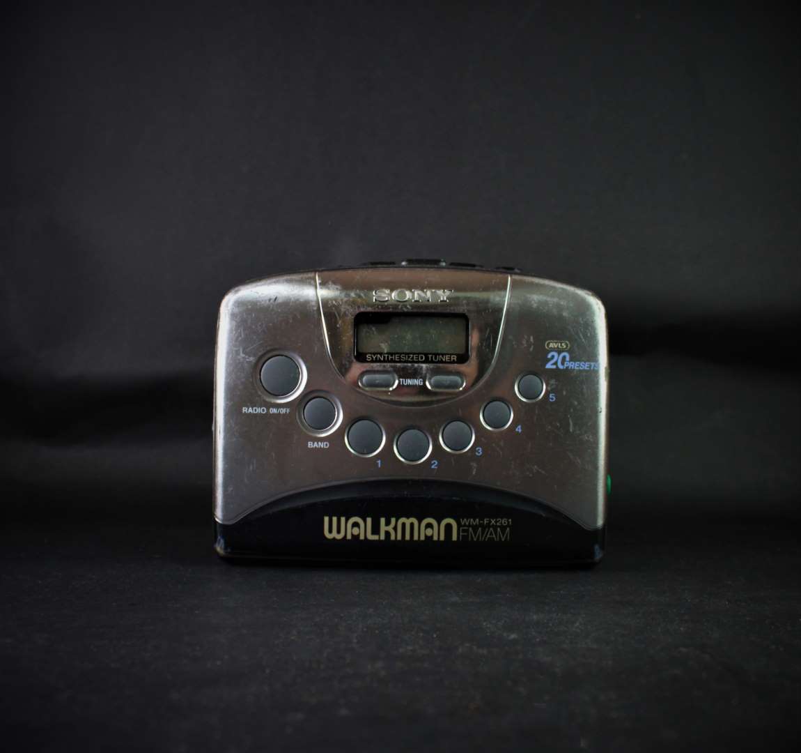 Walkman WM-FX261