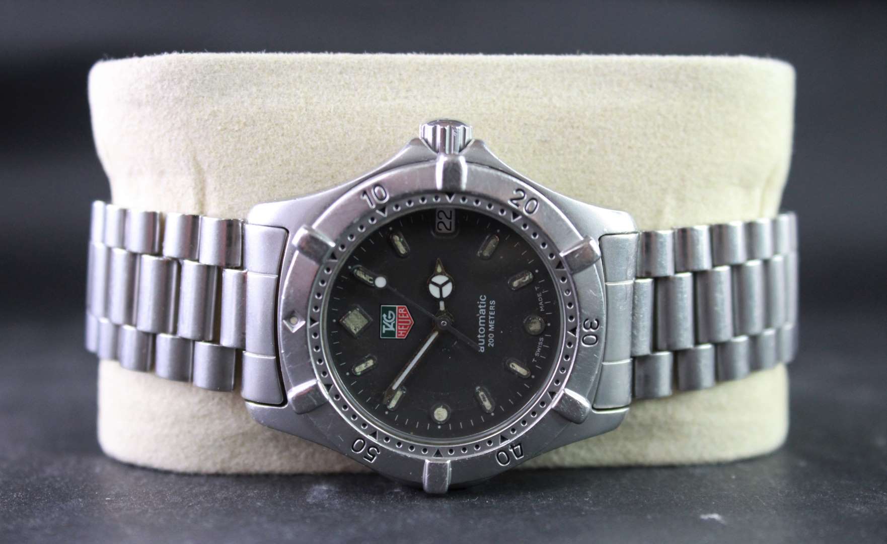 Tag Heuer automatic 669.213
