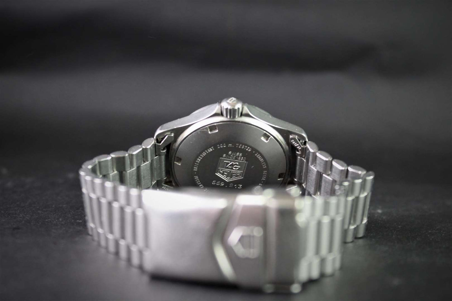 Tag Heuer automatic 669.213