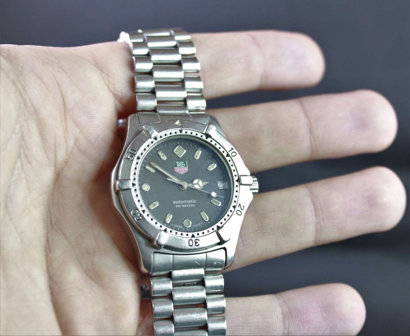 Tag Heuer automatic 669.213