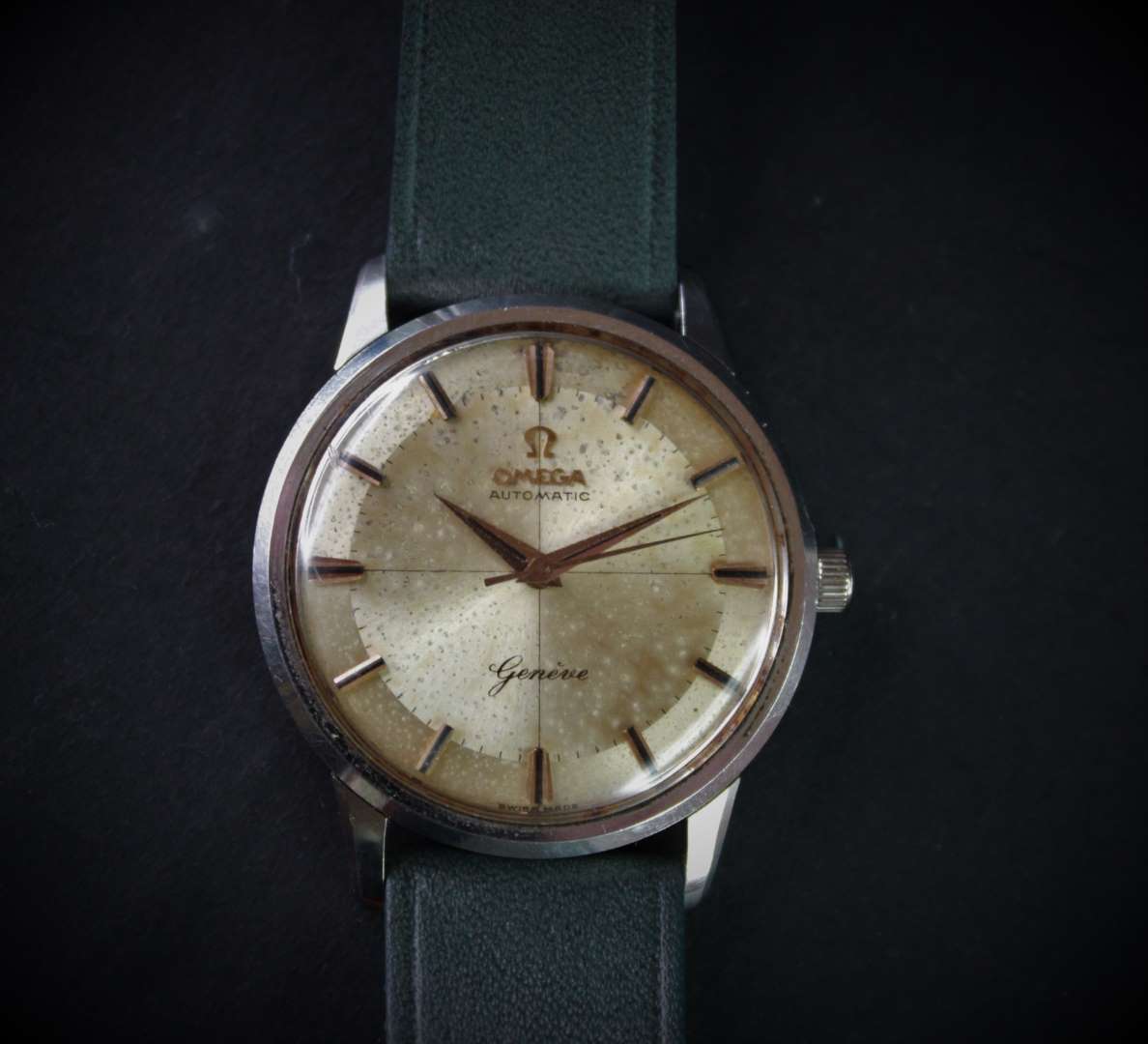 Omega Geneve Automatic Pie