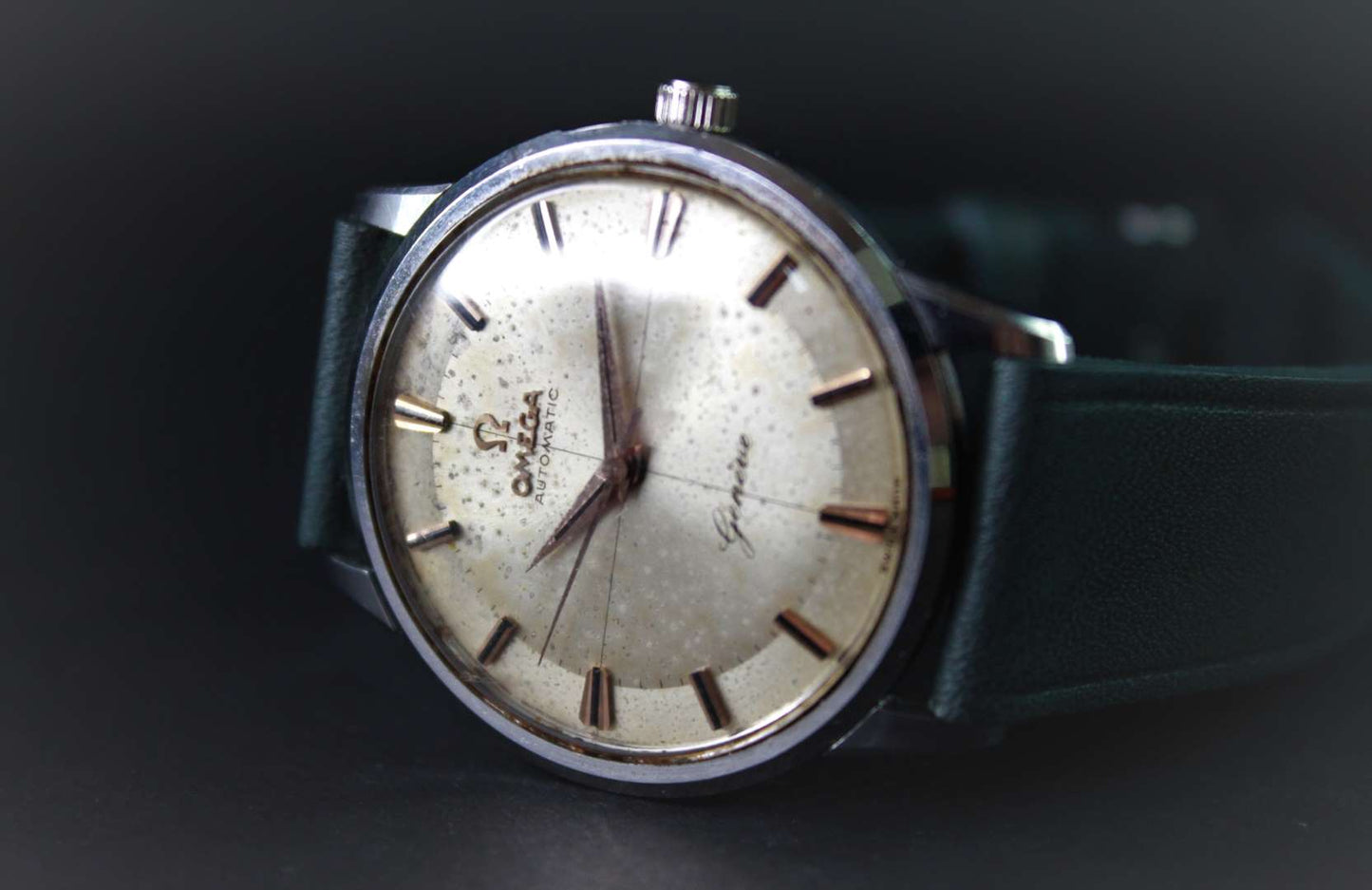 Omega Geneve Automatic Pie