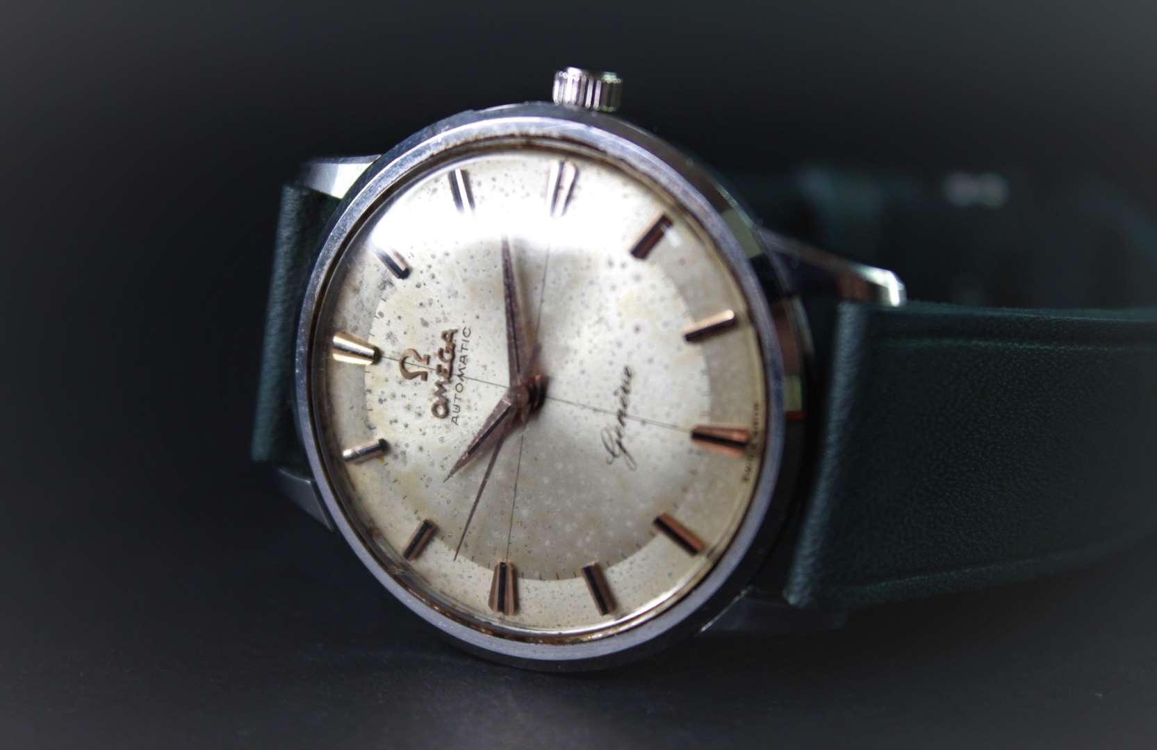 Omega Geneve Automatic Pie