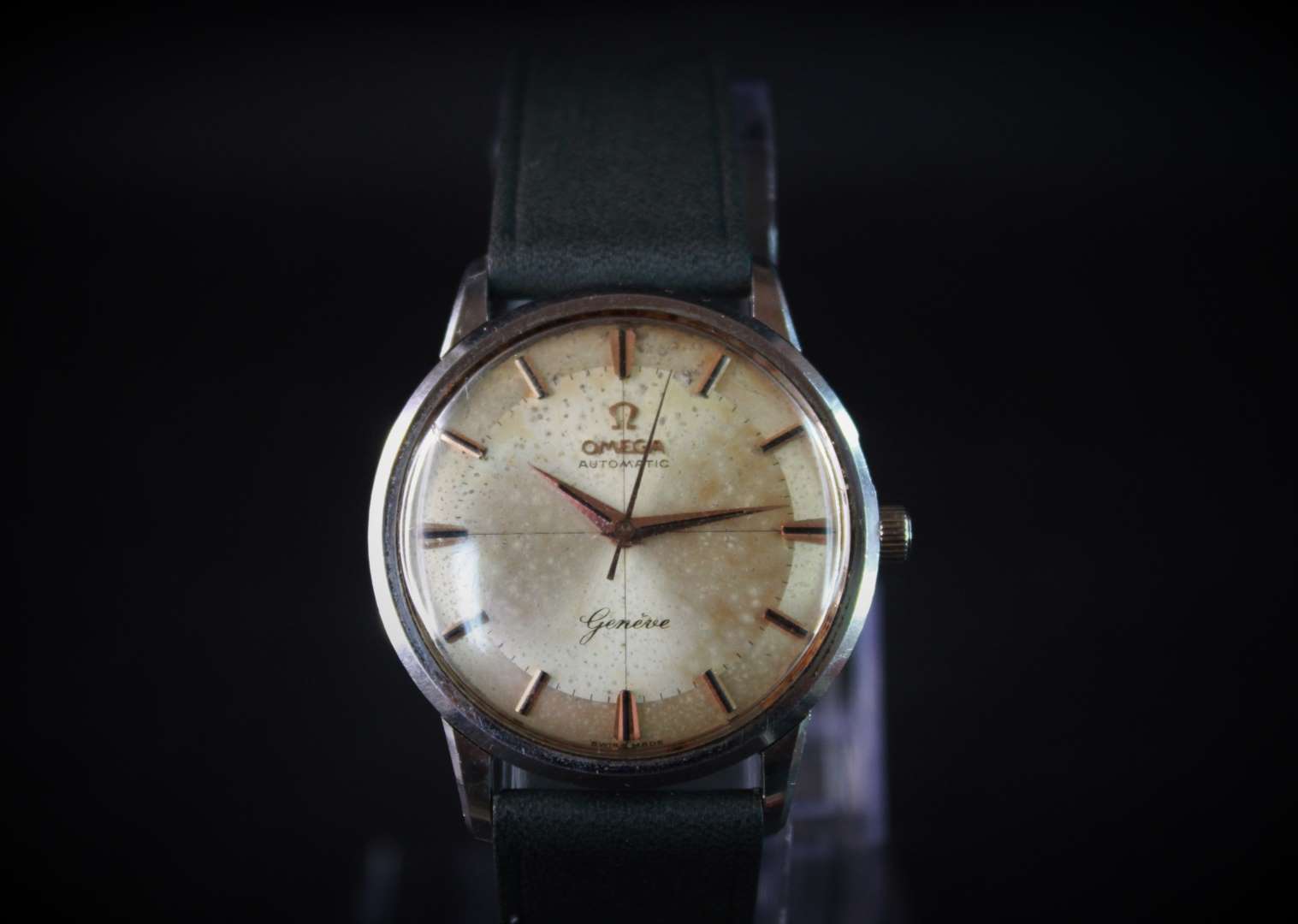Omega Geneve Automatic Pie