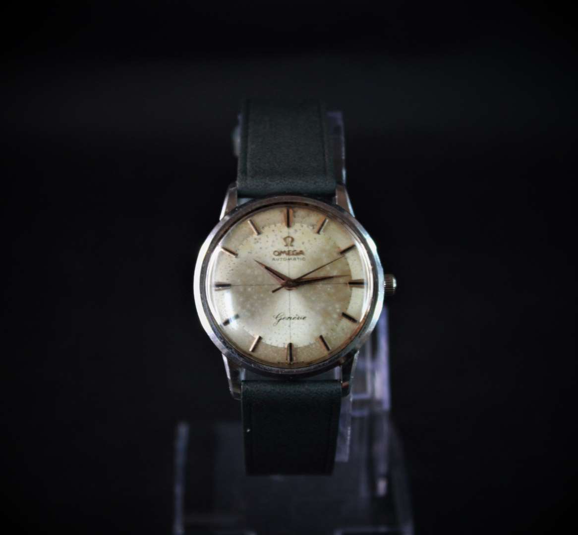 Omega Geneve Automatic Pie