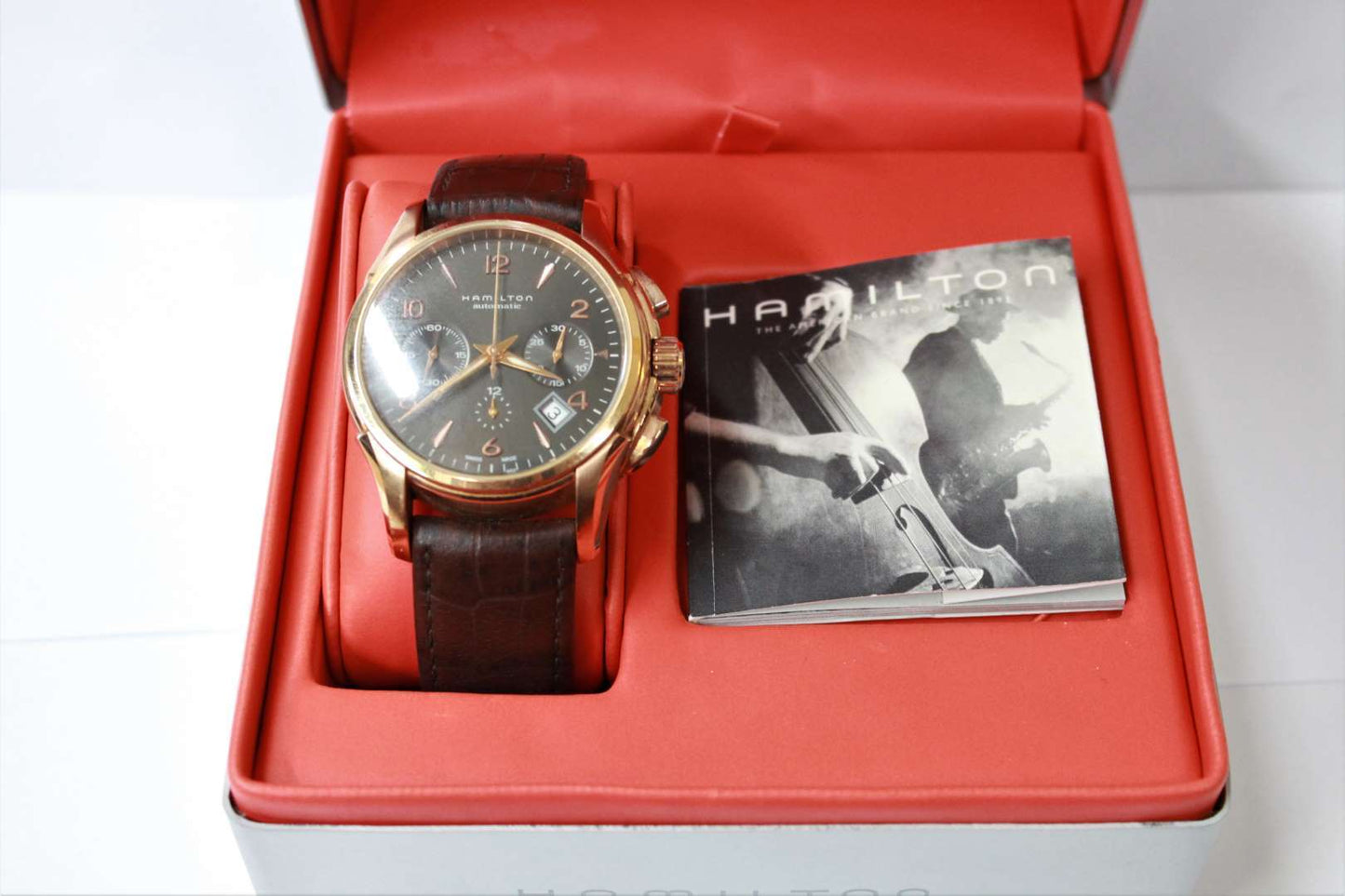 Hamilton Jazzmaster Chrono
