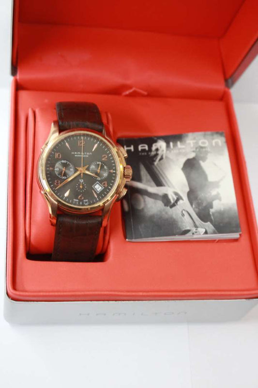 Hamilton Jazzmaster Chrono