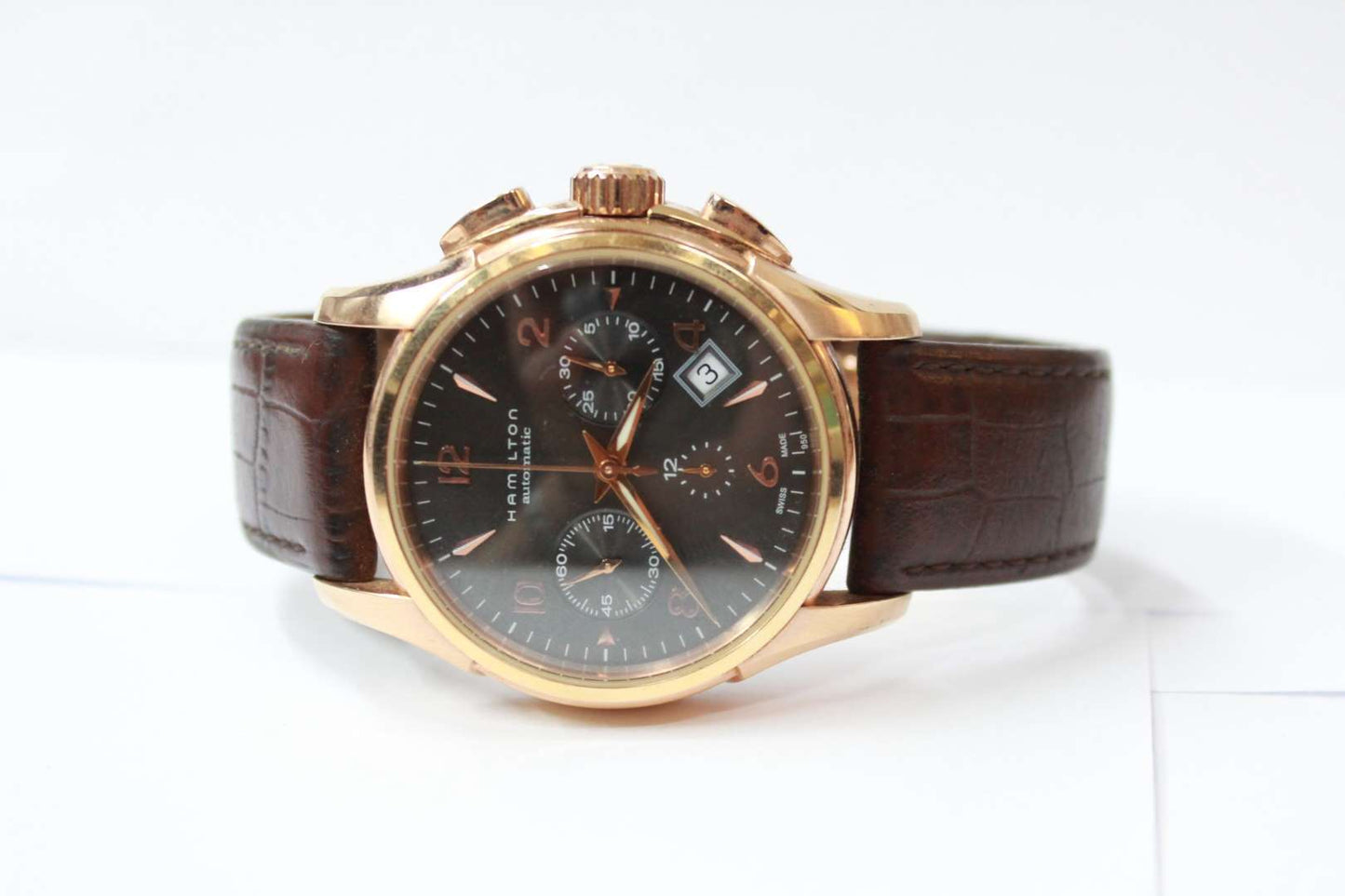 Hamilton Jazzmaster Chrono