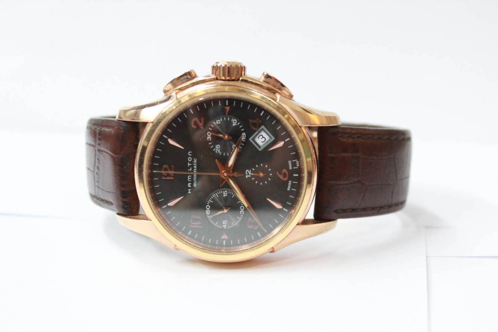 Hamilton Jazzmaster Chrono