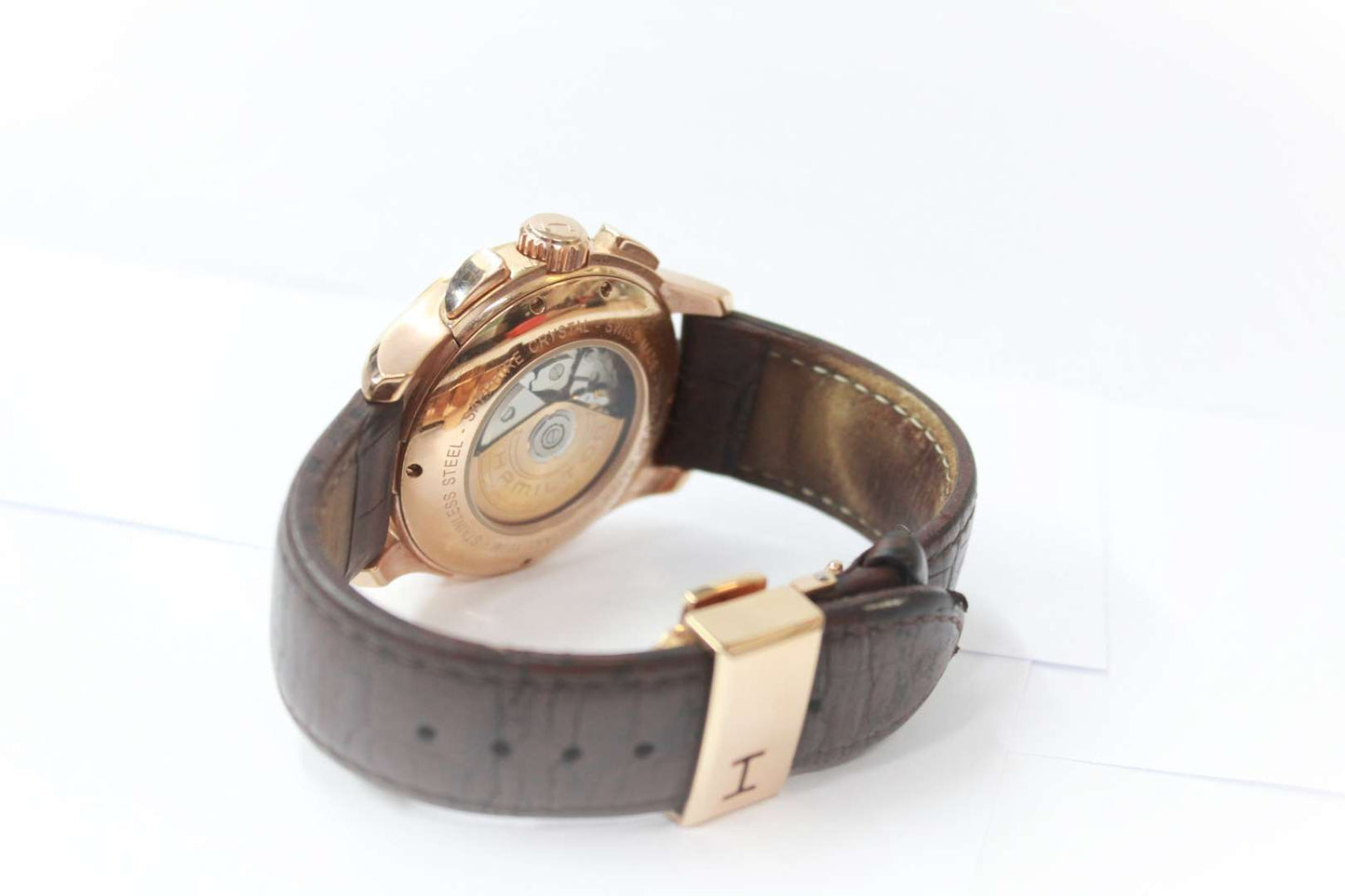 Hamilton Jazzmaster Chrono