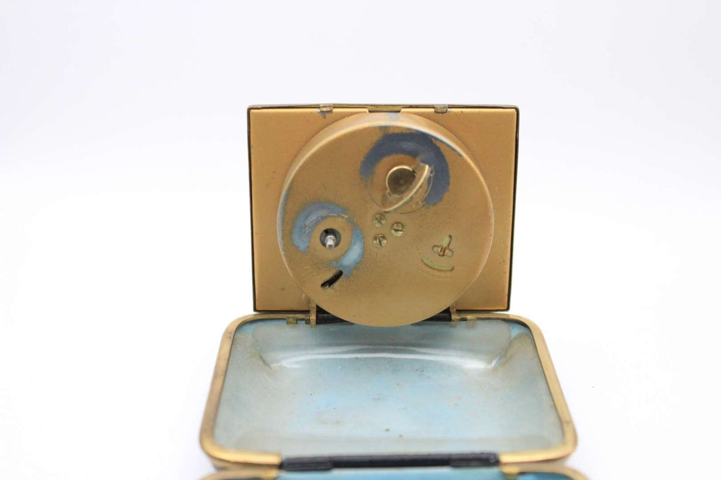 Modern de luxe Ιαπωνέζικο ξυπνητήρι ταξιδιού (χρήζει επισκευής)*