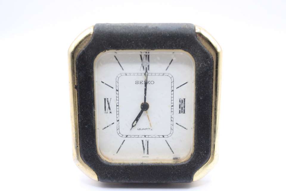 Seiko επιτραπέζιο ρολόι ξυπνητήρι Quartz