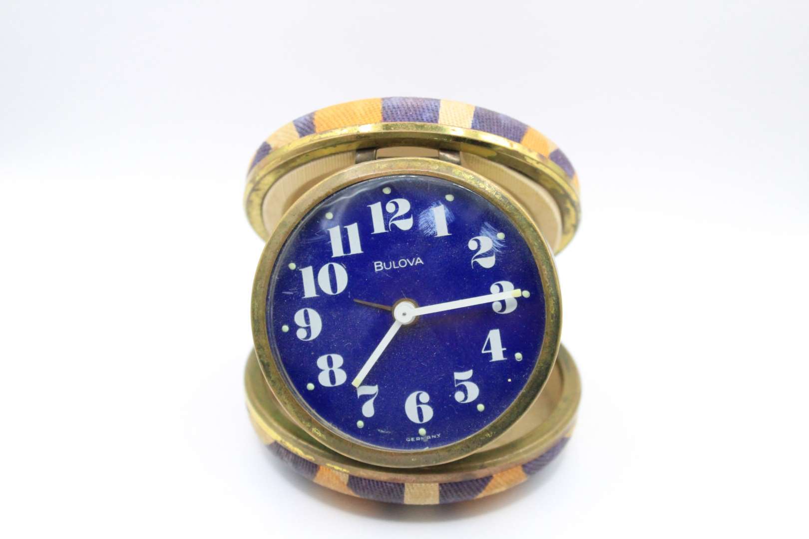 Bulova travel alarm clock
