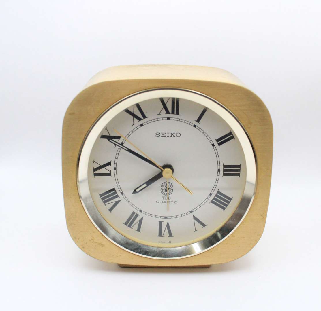 Seiko επιτραπέζιο ρολόι Quartz