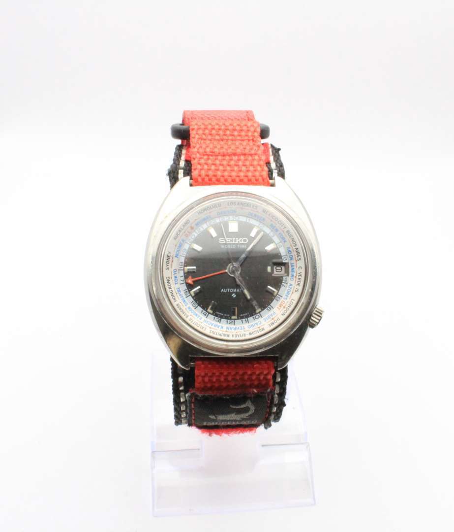 Seiko World Time