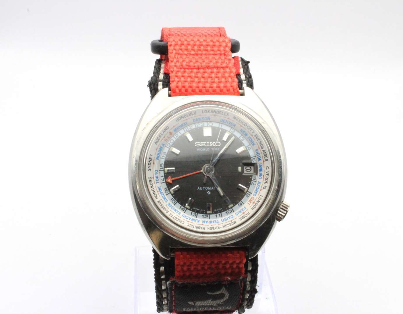 Seiko World Time