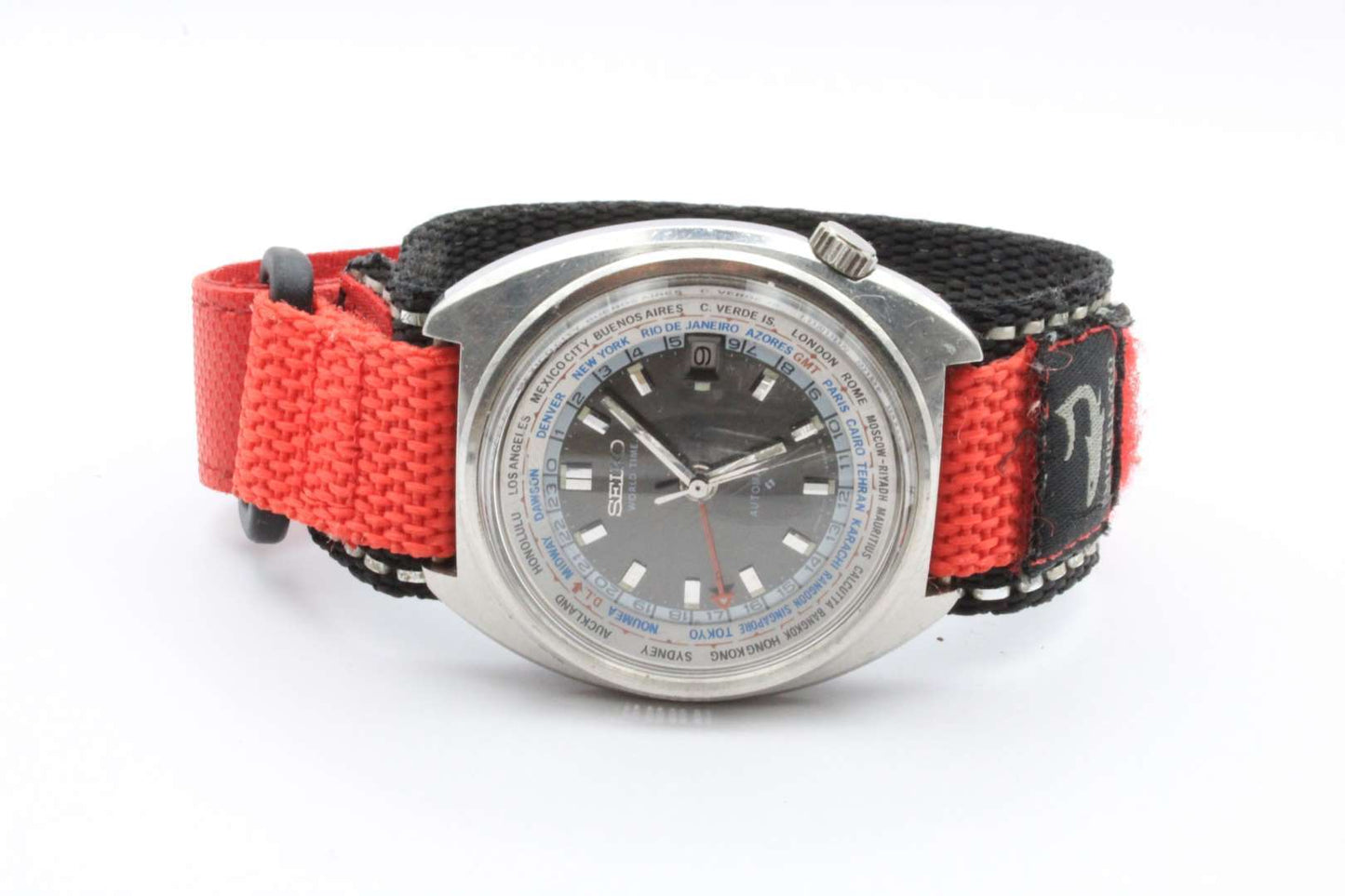 Seiko World Time