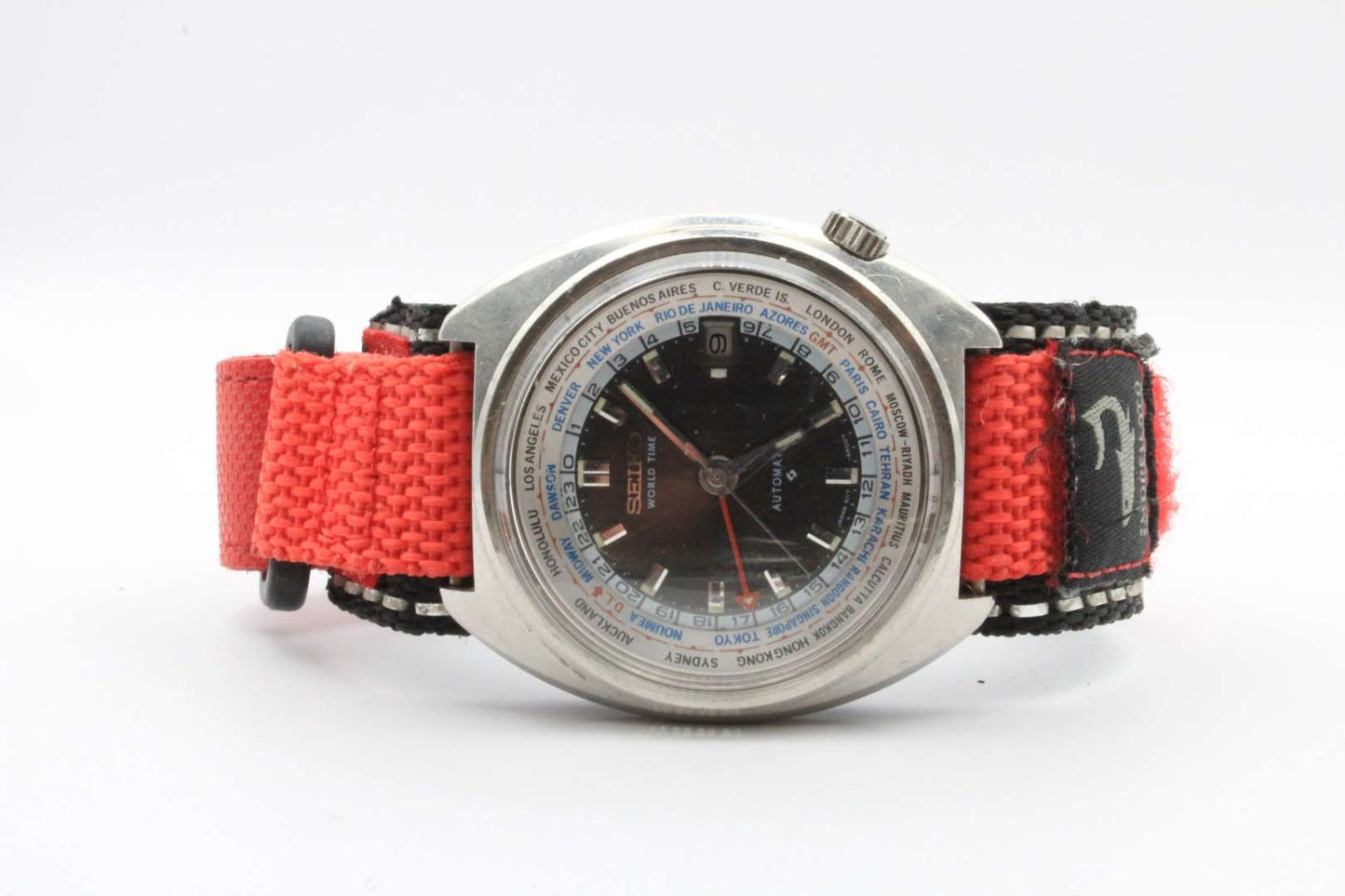 Seiko World Time