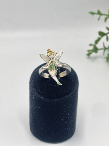 Tinker Bell Ασημένιο Δαχτυλίδι 925