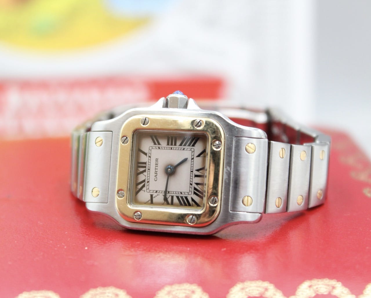Cartier Santos Galbee