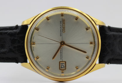 Seiko Sea Lion M55 επίχρυσο