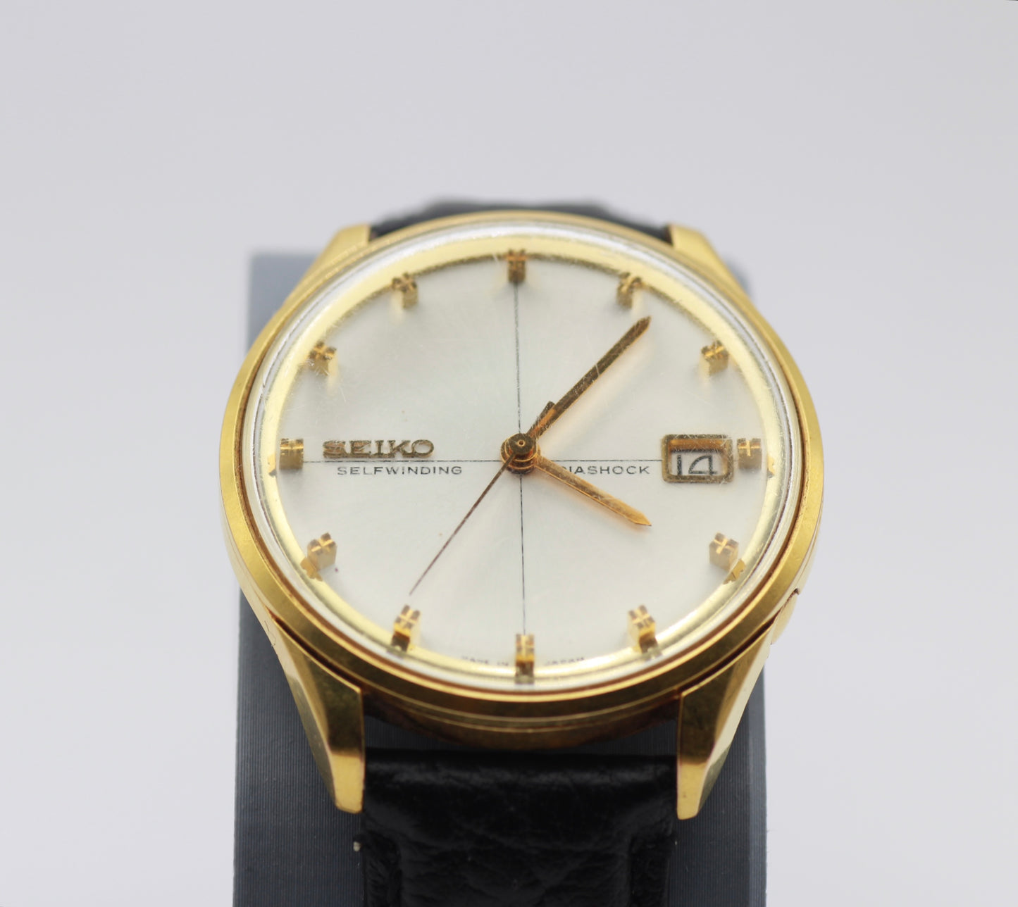 Seiko Sea Lion M55 επίχρυσο