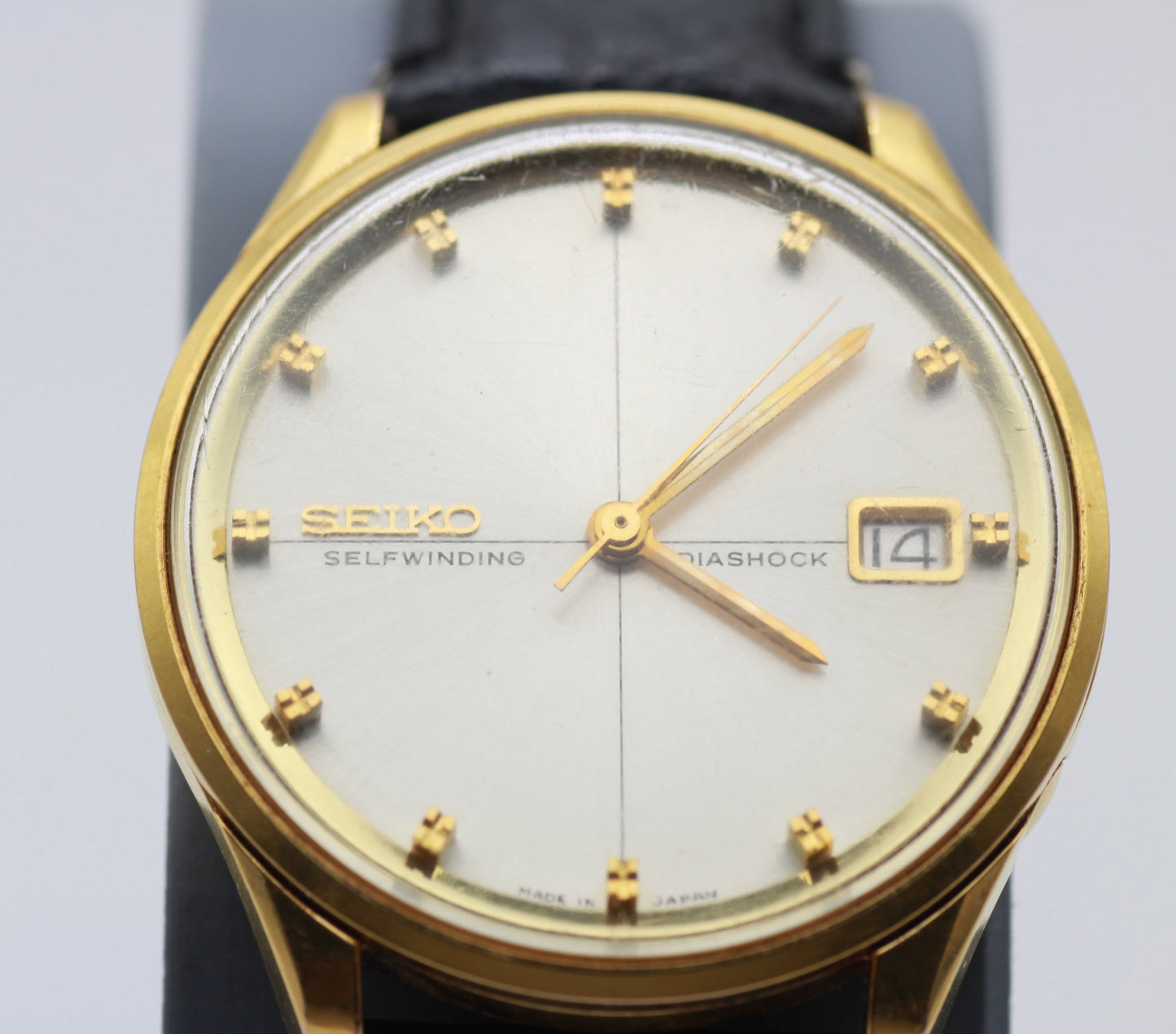 Seiko Sea Lion M55 επίχρυσο