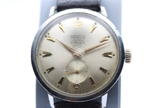 Venus vintage κουρδιστό ρολόι