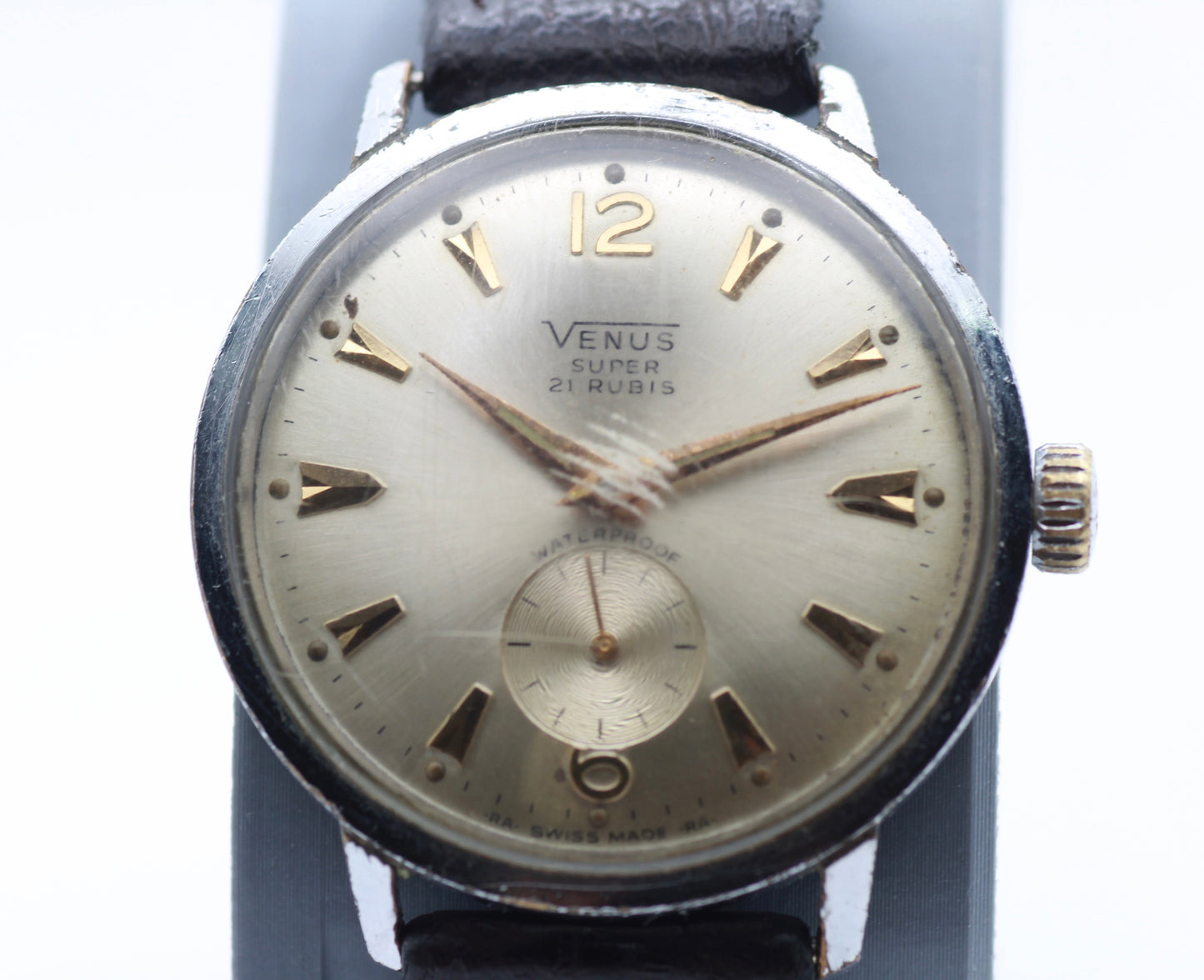 Venus vintage κουρδιστό ρολόι