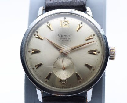 Venus vintage κουρδιστό ρολόι