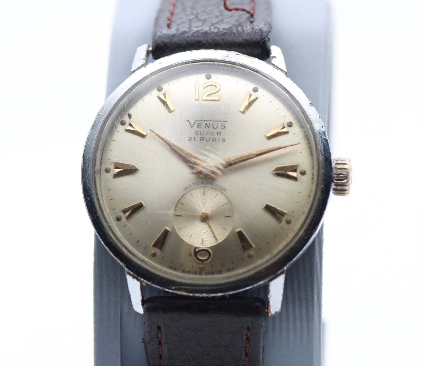 Venus vintage κουρδιστό ρολόι