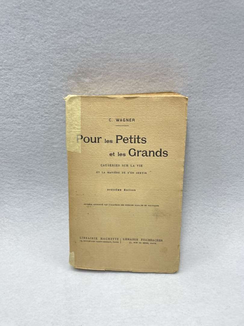 Pour les Petits et les Grands - C. WAGNER