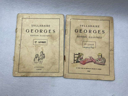 SYLLABAIRE GEORGES