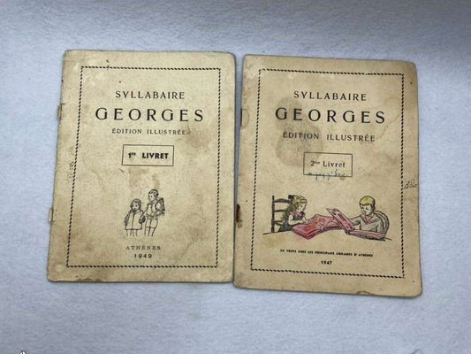 SYLLABAIRE GEORGES