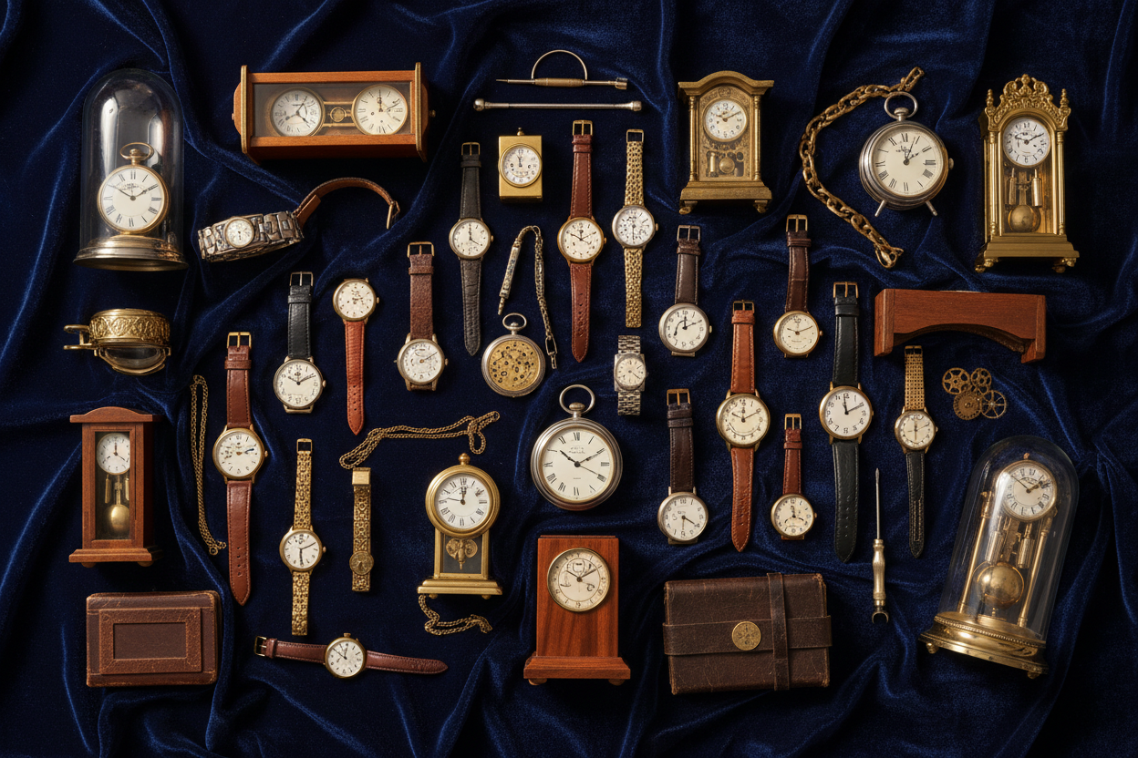 Antique Watches & Timepieces