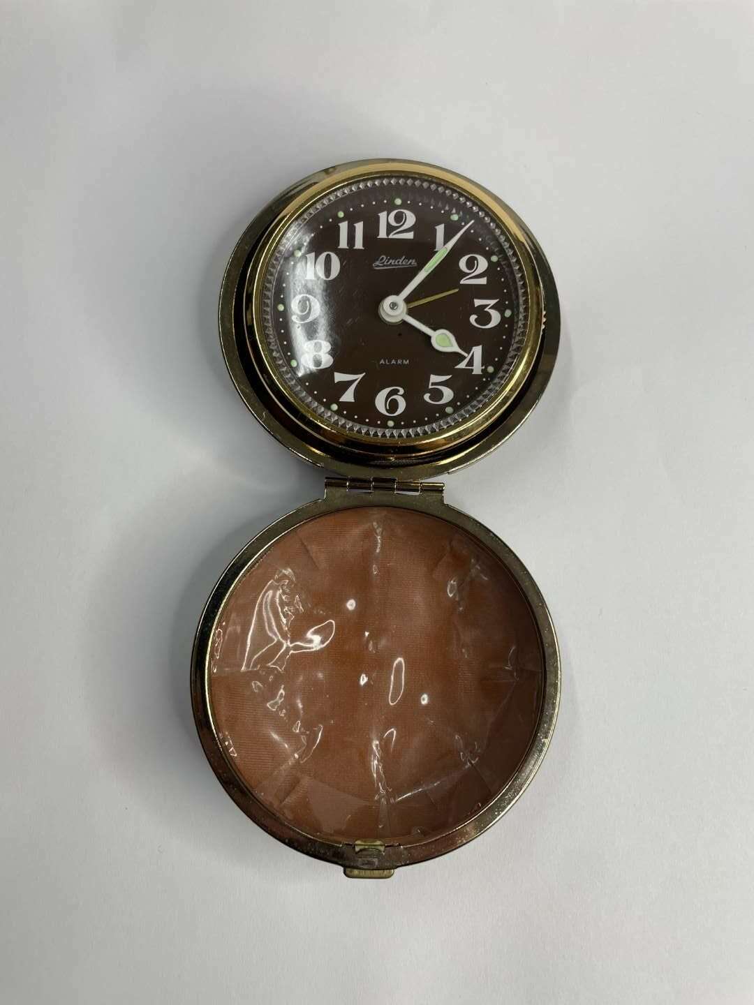 Linden Travel alarm clock