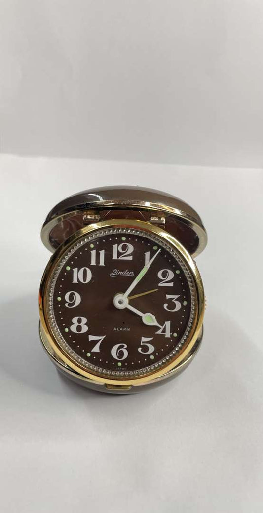 Linden Travel alarm clock