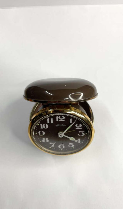 Linden Travel alarm clock