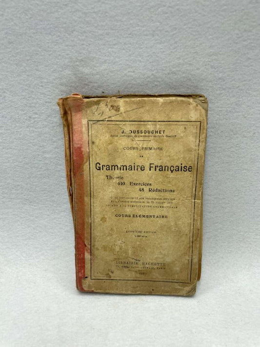 Grammaire Francaise