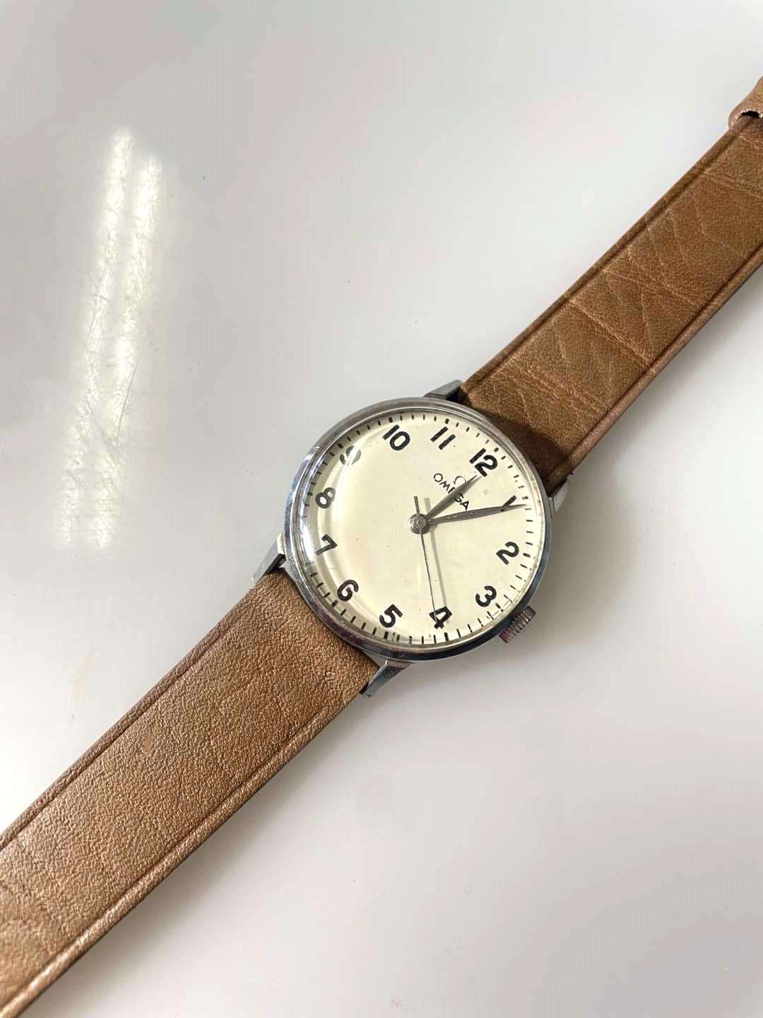 Omega Vintage Military Style