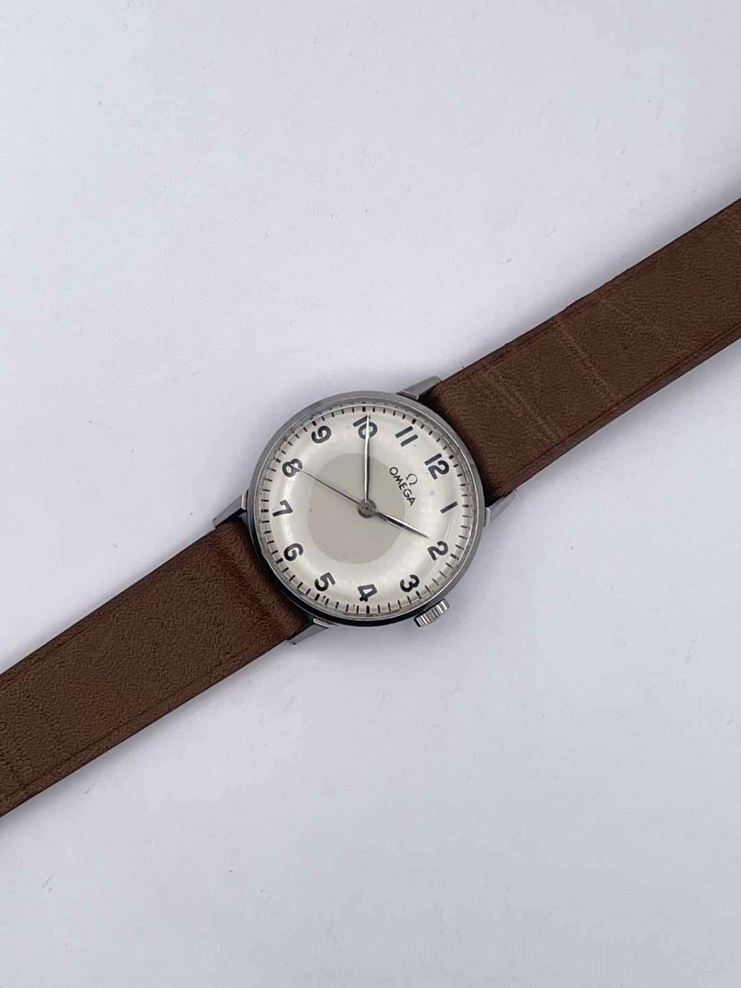 Omega Vintage Military Style