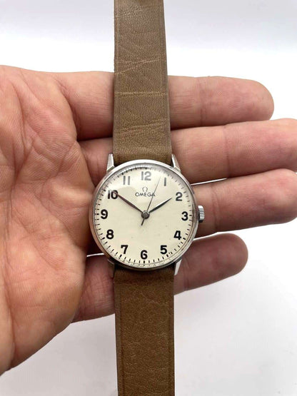 Omega Vintage Military Style