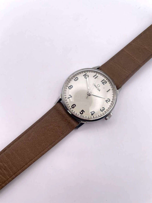 Omega Vintage Military Style