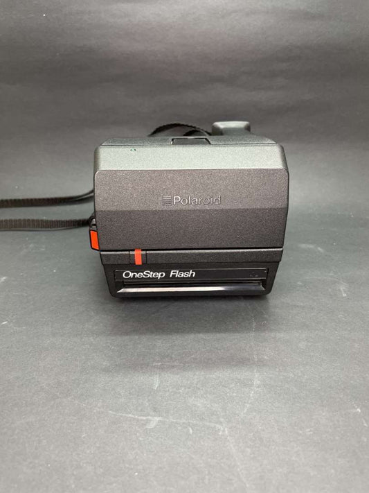 Polaroid OneStep Red Stripe Camera